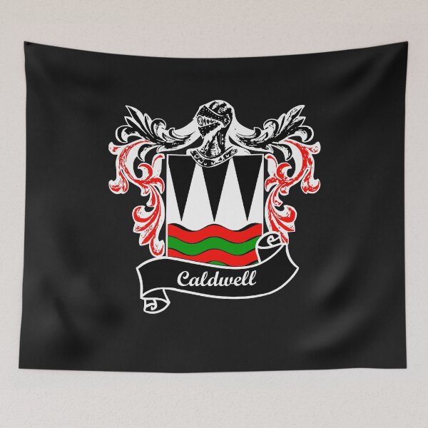 Artikelvorschau, Caldwell Wappen entworfen und verkauft von BagTown Clans.