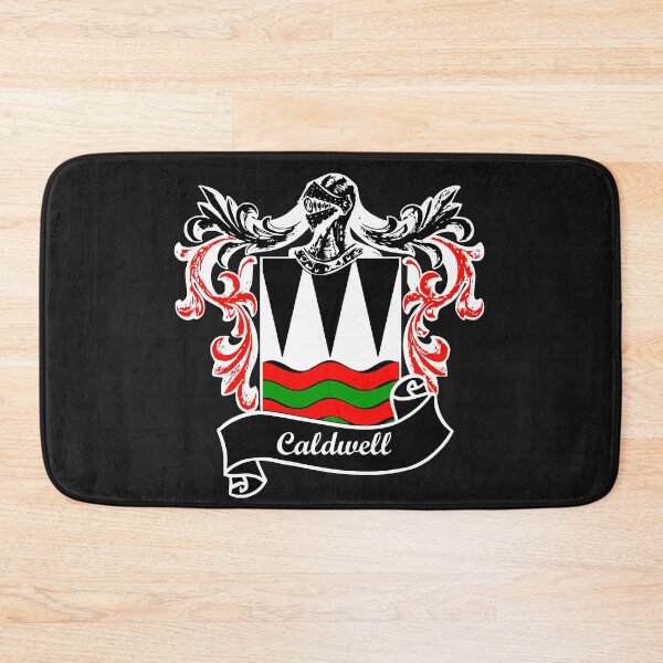 Item preview, Caldwell Coat of Arms designed and sold by BagTown Clans.