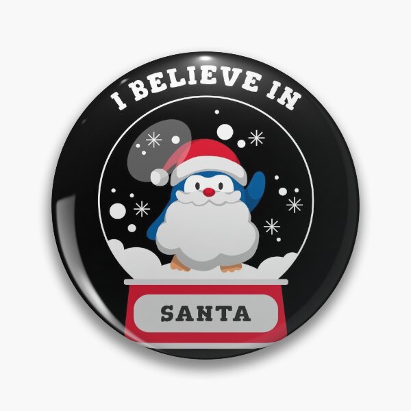 Item preview, Snow Globe Christmas Penguin Santa designed and sold by Coder-T.