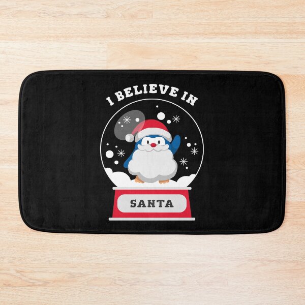 Item preview, Snow Globe Christmas Penguin Santa designed and sold by Coder-T.