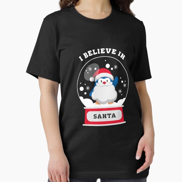 Item preview, Snow Globe Christmas Penguin Santa designed and sold by Coder-T.