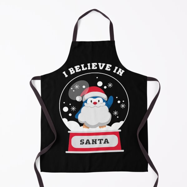 Item preview, Snow Globe Christmas Penguin Santa designed and sold by Coder-T.