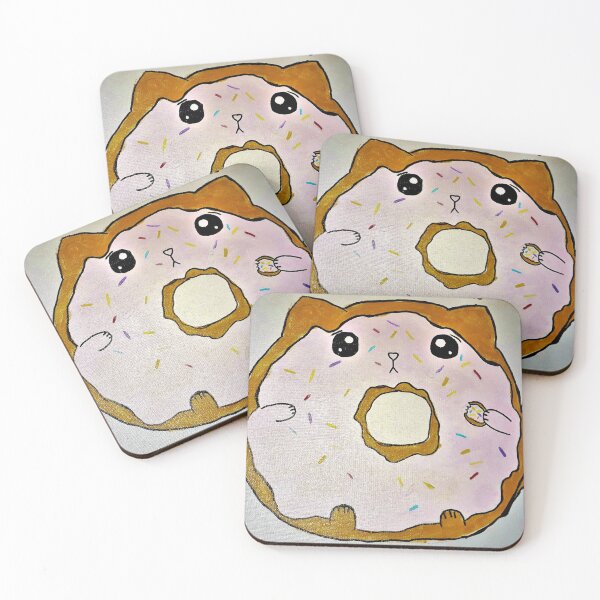 Item preview, Doughnut kitty designed and sold by flexmastersizzl.