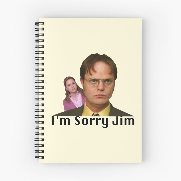 Item preview, Dwight Cuck Pam (Lo siento Jim) designed and sold by Benchman.