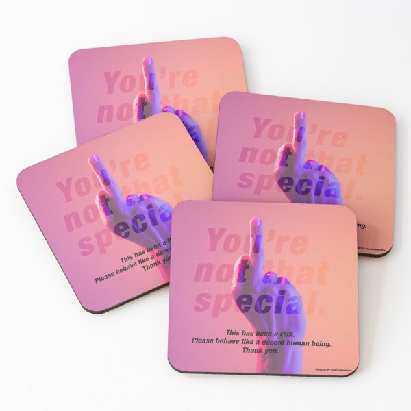 Item preview, You're not that special by Danielle M Jabbor designed and sold by daniellemjabbor.