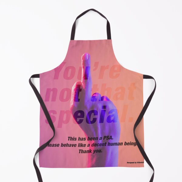 Item preview, You're not that special by Danielle M Jabbor designed and sold by daniellemjabbor.