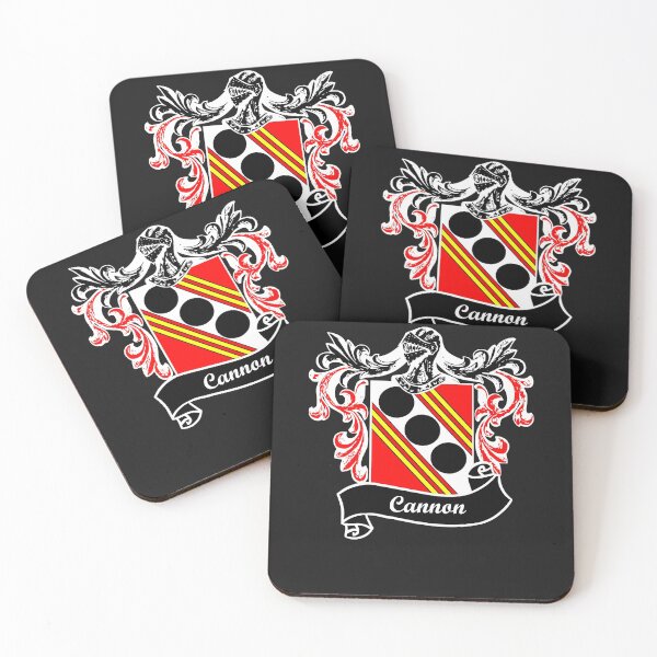 Item preview, Cannon Coat of Arms designed and sold by BagTown Clans.