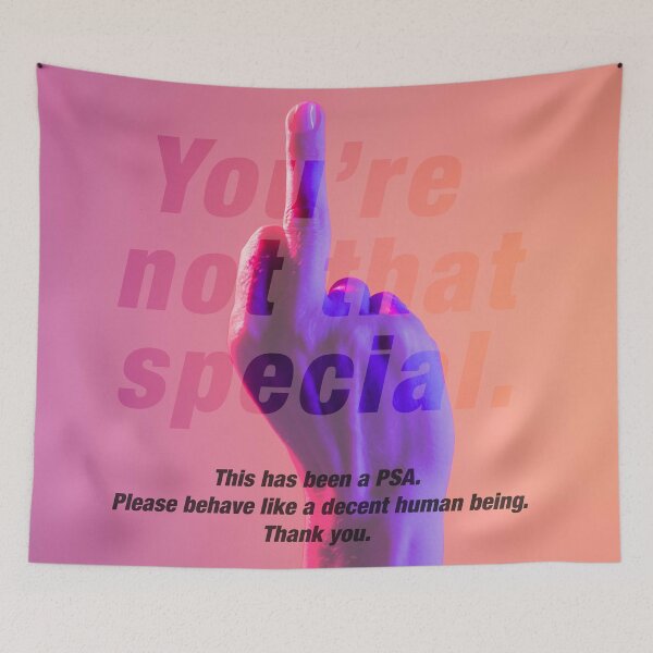 Item preview, You're not that special by Danielle M Jabbor designed and sold by daniellemjabbor.