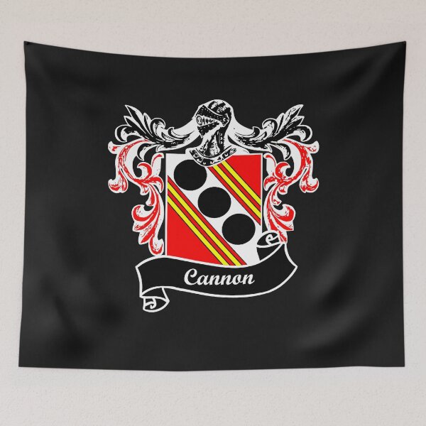 Item preview, Cannon Coat of Arms designed and sold by BagTown Clans.