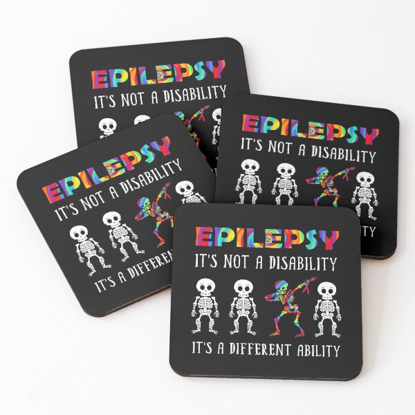Item preview, Epilepsy it's not a disability it's a different ability designed and sold by Dolphin Graphic.
