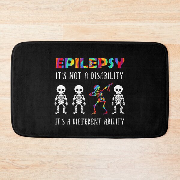 Item preview, Epilepsy it's not a disability it's a different ability designed and sold by Dolphin Graphic.