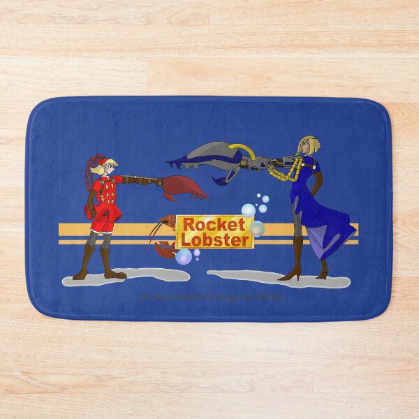 Item preview, Rocket Lobster Character Stand Off designed and sold by Shainamation.