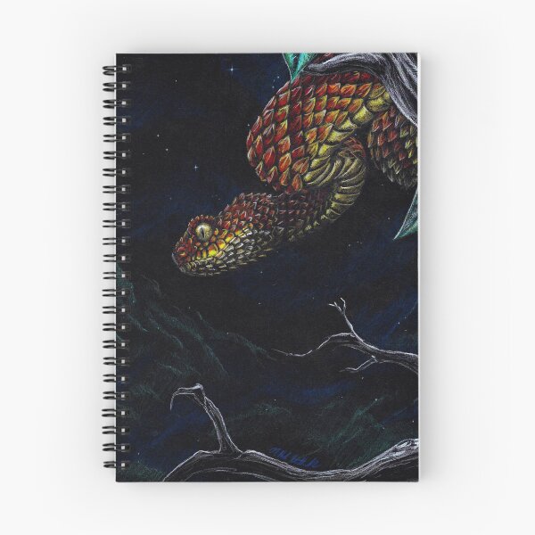 Item preview, Bush Viper designed and sold by Nathan Hols-VanHumbeck.