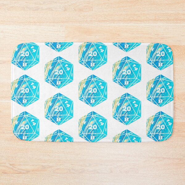 Item preview, Paint Splatter D20 designed and sold by ashleykc9.