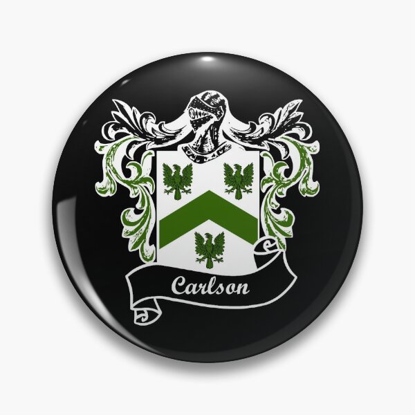 Item preview, Carlson Coat of Arms designed and sold by BagTown Clans.