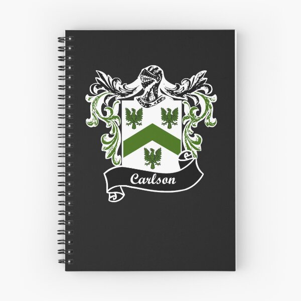 Item preview, Carlson Coat of Arms designed and sold by BagTown Clans.