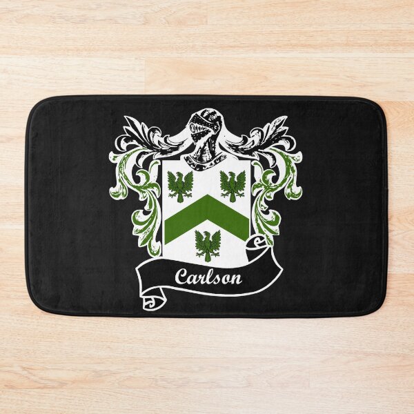 Item preview, Carlson Coat of Arms designed and sold by BagTown Clans.