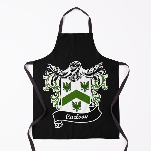 Item preview, Carlson Coat of Arms designed and sold by BagTown Clans.
