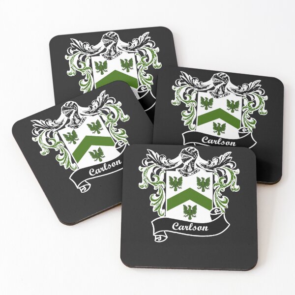 Item preview, Carlson Coat of Arms designed and sold by BagTown Clans.