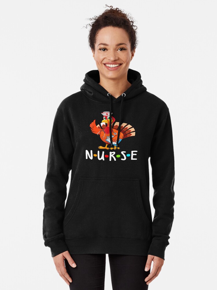 Happy Thanks Giving Day Nurse Thanks Giving" Pullover Hoodie For Sale By  Lhk12345 | Redbubble