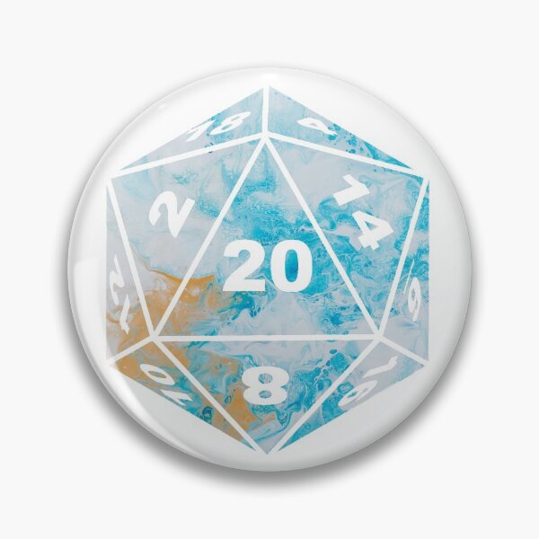 Item preview, Ocean Paint D20 designed and sold by ashleykc9.