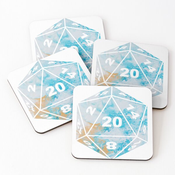 Item preview, Ocean Paint D20 designed and sold by ashleykc9.