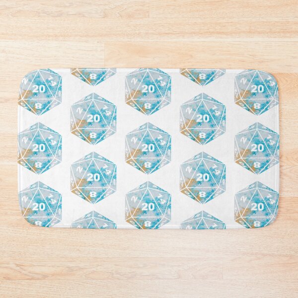 Item preview, Ocean Paint D20 designed and sold by ashleykc9.
