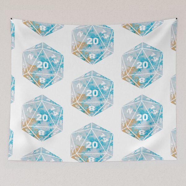 Item preview, Ocean Paint D20 designed and sold by ashleykc9.
