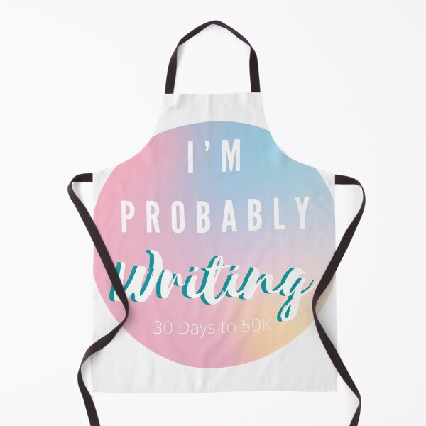 Item preview, I’m Probably Writing designed and sold by MandyRosko.