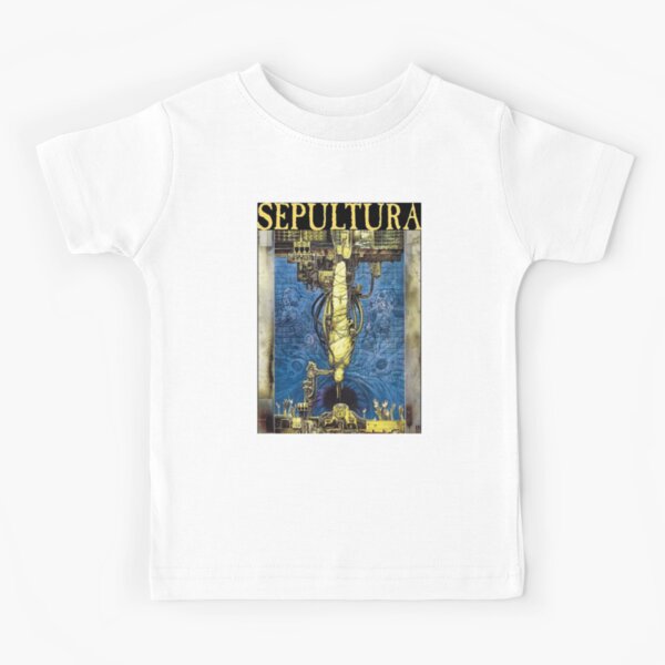 LANBRELLA Little Girls&Boys Kids Sepultura Roots Cotton Crew Neck Short Sleeve T-Shirt Tops LANBRELLA Little Girls&Boys Kids Sepultura Roots Cotton Crew Neck Short Sleeve T-Shirt Tops