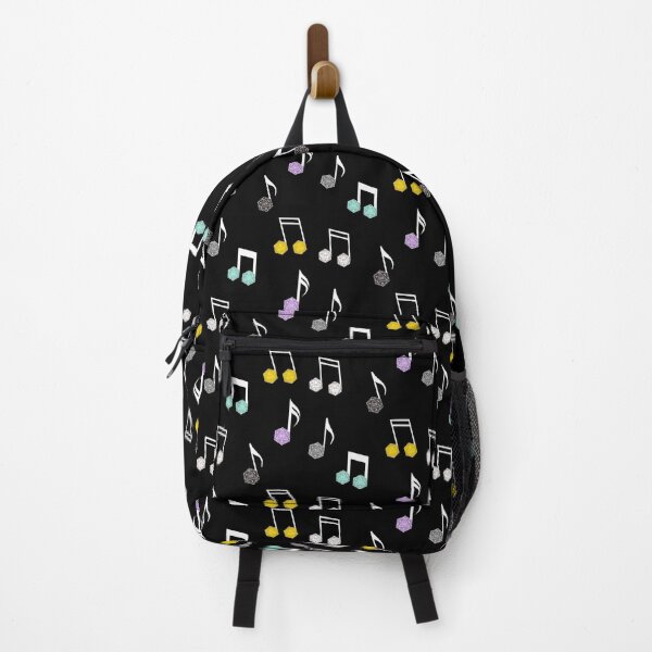 Item preview, D20 Musical Notes Pack white designed and sold by MixedBagMerch.