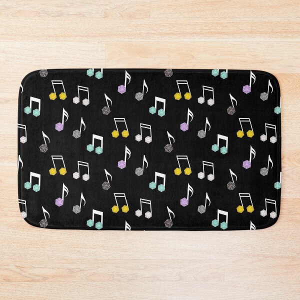 Item preview, D20 Musical Notes Pack white designed and sold by MixedBagMerch.