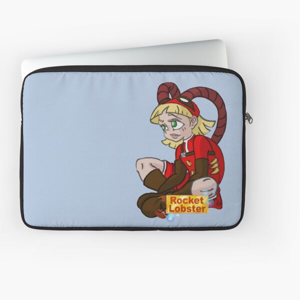 Rochelle "Rocky" Lobster Laptop Sleeve