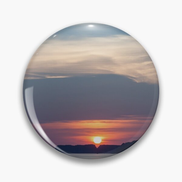 Item preview, French Sunset Coastline Silhouette designed and sold by Joshua McDonough.