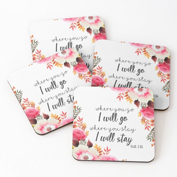 Item preview, Ruth 1:16 designed and sold by della95.