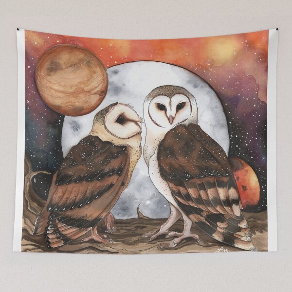 Item preview, Celestial Owl designed and sold by LyndaSeward.