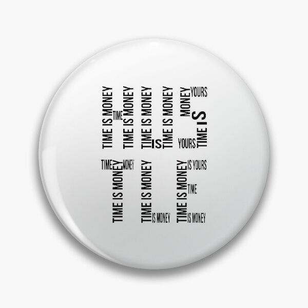 Item preview, Hustle  ( Time IS Money) Design  designed and sold by BLAKVERSE DESIGNS.