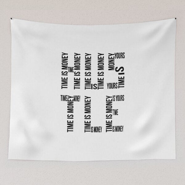 Item preview, Hustle  ( Time IS Money) Design  designed and sold by BLAKVERSE DESIGNS.