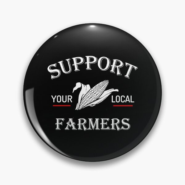 Item preview, Support Your Local Farmers designed and sold by B3N-arts.