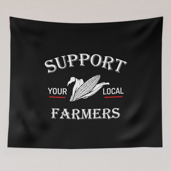Item preview, Support Your Local Farmers designed and sold by B3N-arts.