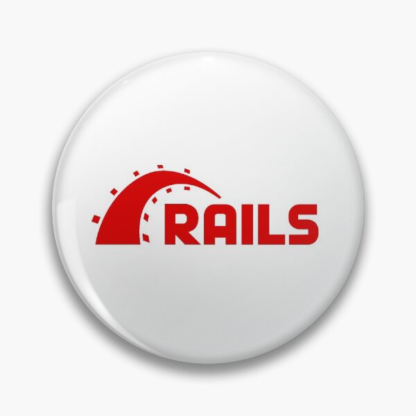 Item preview, Ruby on Rails Icon designed and sold by ienjoydogs.