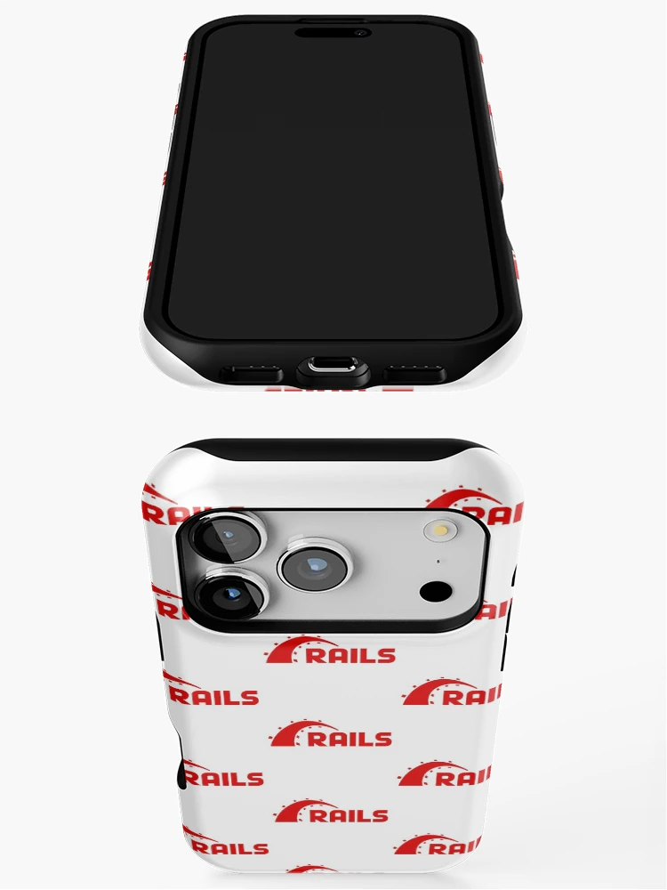 Thumbnail 3 of 4, iPhone Case, Ruby on Rails Icon designed and sold by ienjoydogs.