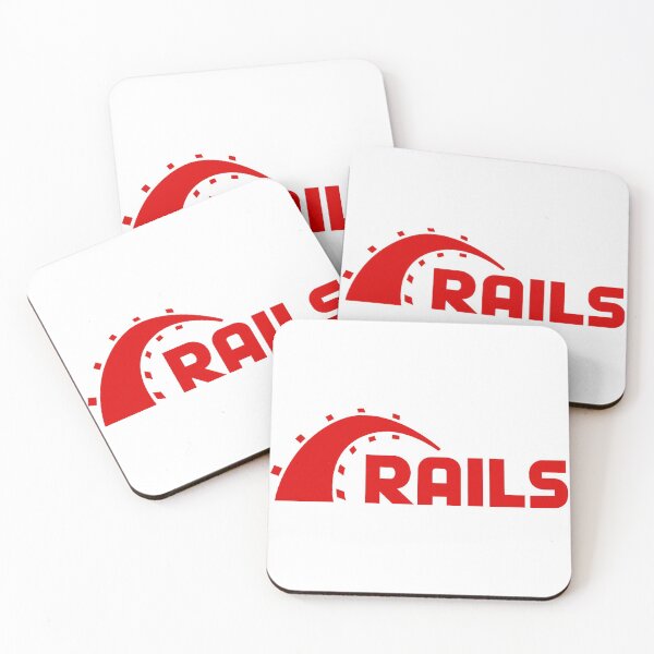 Item preview, Ruby on Rails Icon designed and sold by ienjoydogs.