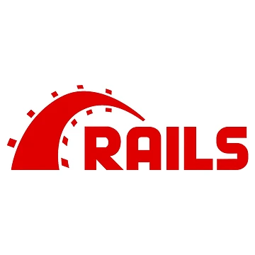 Artwork thumbnail, Ruby on Rails Icon by ienjoydogs