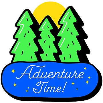 Artwork thumbnail, Adventure Time! by Apparent Design
