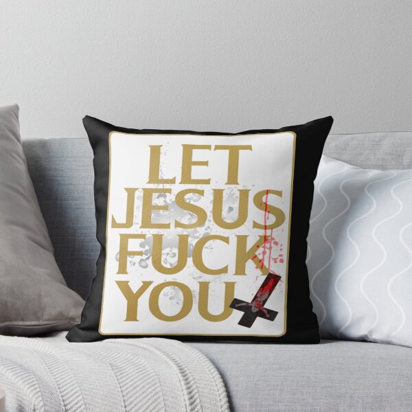 Aperçu de l'œuvre L'exorciste laisse Jésus te baiser créée et vendue par LoveTheKop.
