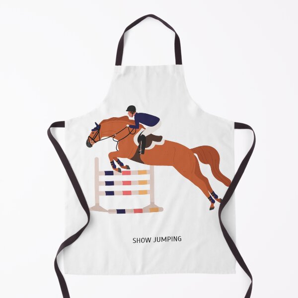 Item preview, Show Jumping Horse designed and sold by stillwater.