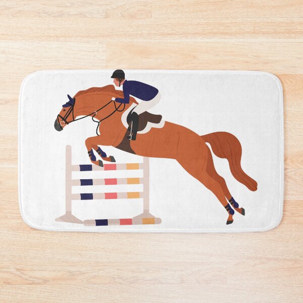 Item preview, Show Jumping Horse designed and sold by stillwater.