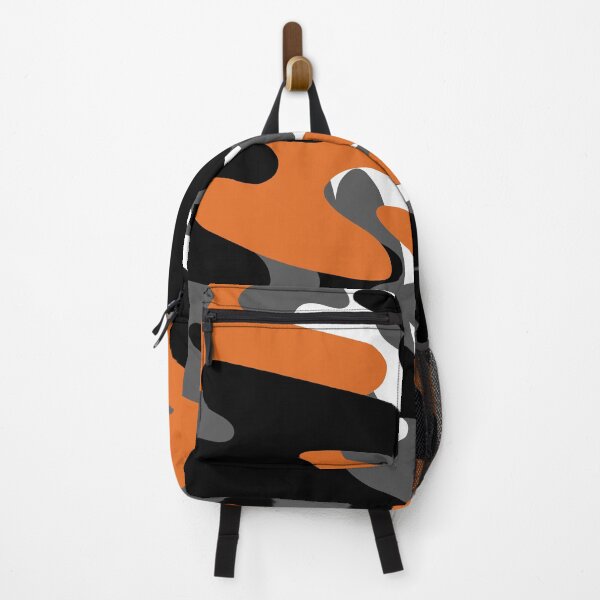 Item preview, Orange Camouflage Pattern - Orange Camo Pattern designed and sold by AnyLeck.