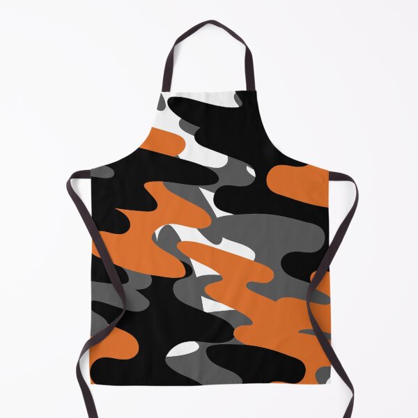 Item preview, Orange Camouflage Pattern - Orange Camo Pattern designed and sold by AnyLeck.